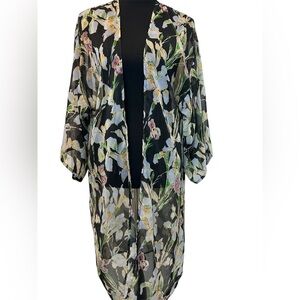 Top Shop Floral Summer Kimono